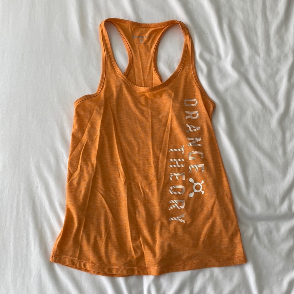 Orangetheory workout tank